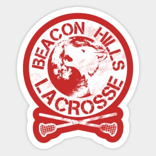 Beacon Hills Lacrosse Sticker